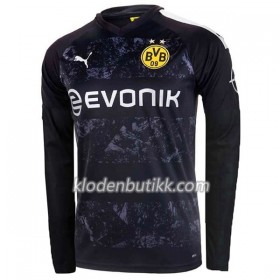 Borussia Dortmund Borte Fotballdrakt 2019-2020 Langermet